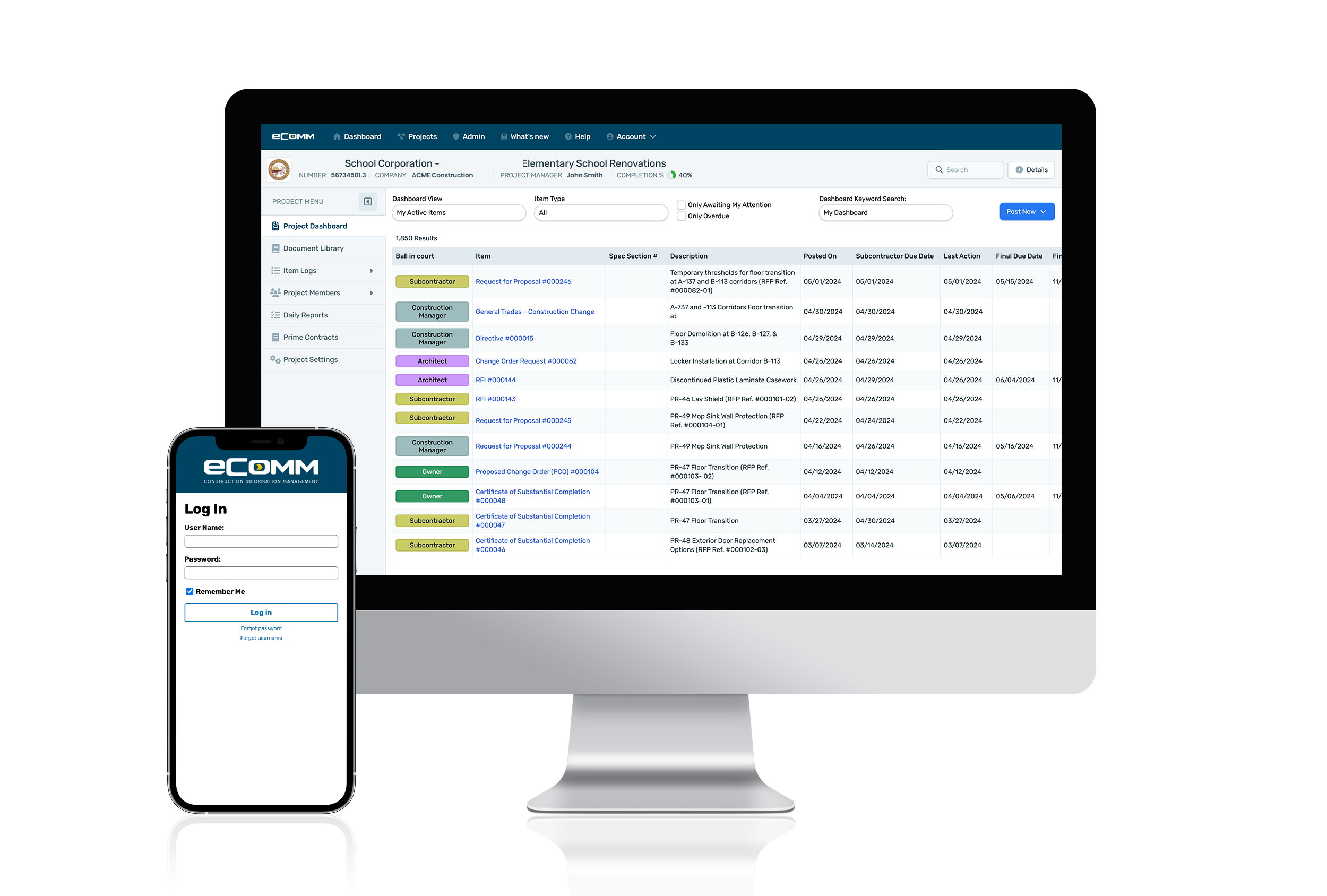 Closeouts with eComm