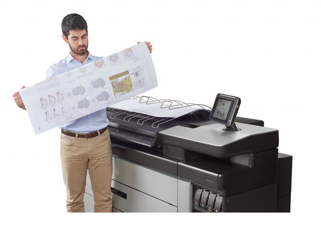 HP PageWide XL and Plotters from Lynn Imaging